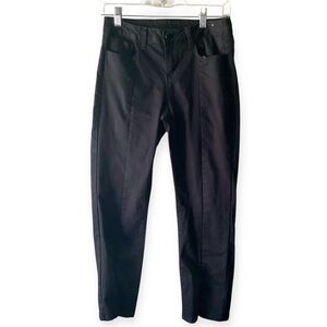 Black Tape_ Classic Black Pants
